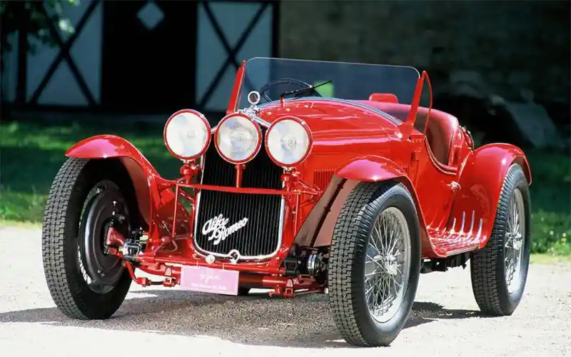 Alfa Romeo'nun ürettiği ilk araç: 24 HP