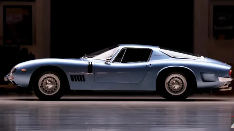 Bizzarrini İlk Arabası 5300 GT