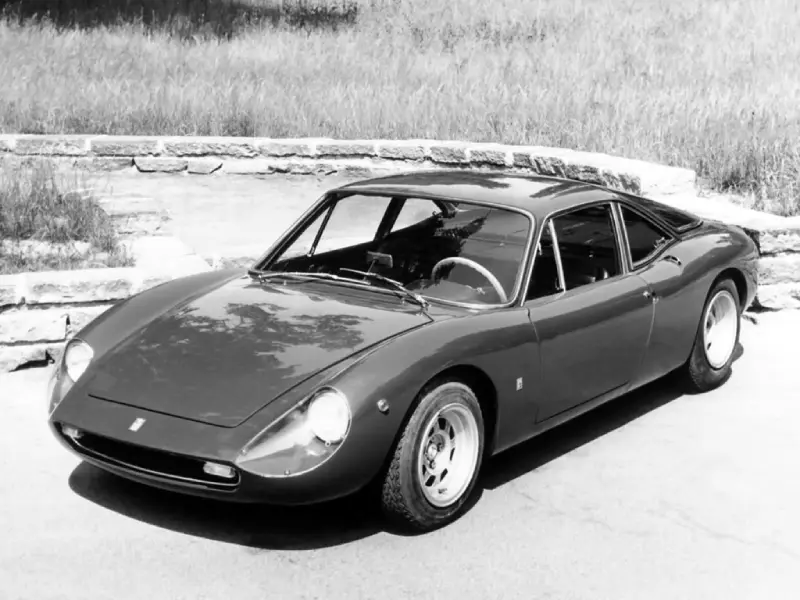 De Tomaso İlk Araba