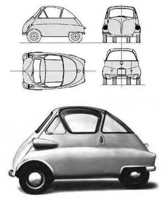 Iso Isetta Turismo