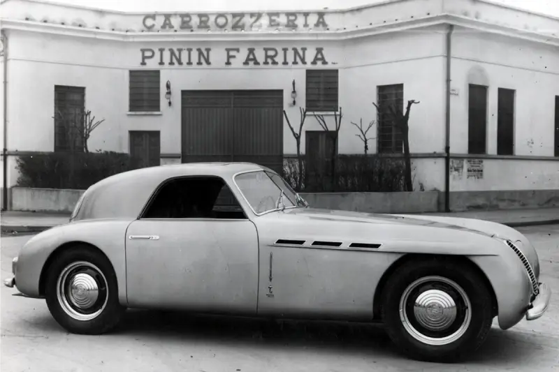 Pininfarina İlk Araba