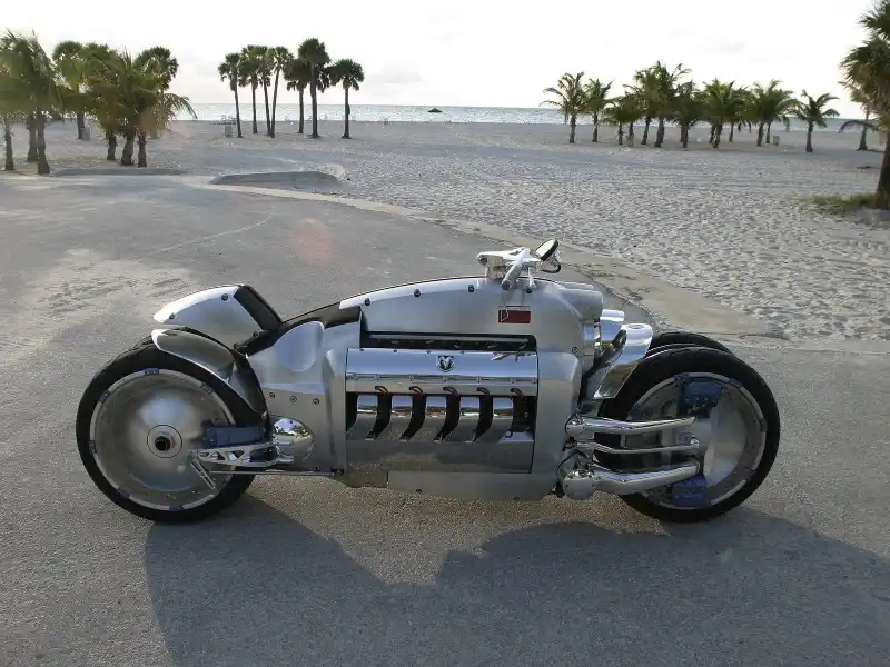 Dodge Tomahawk - Dünyanın En Hızlı Motoru