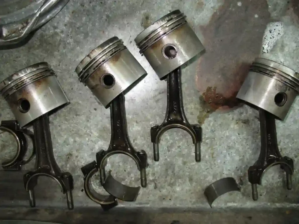 Piston ve Segman Aşınması