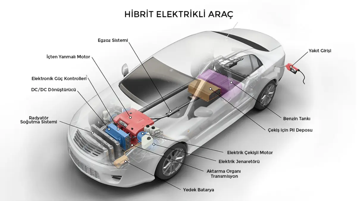 Hibrit Araç Ne Demek